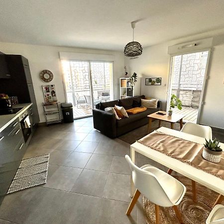 Appartement Cosy - Port Marianne - Garage Sous Sol مونبيلييه المظهر الخارجي الصورة