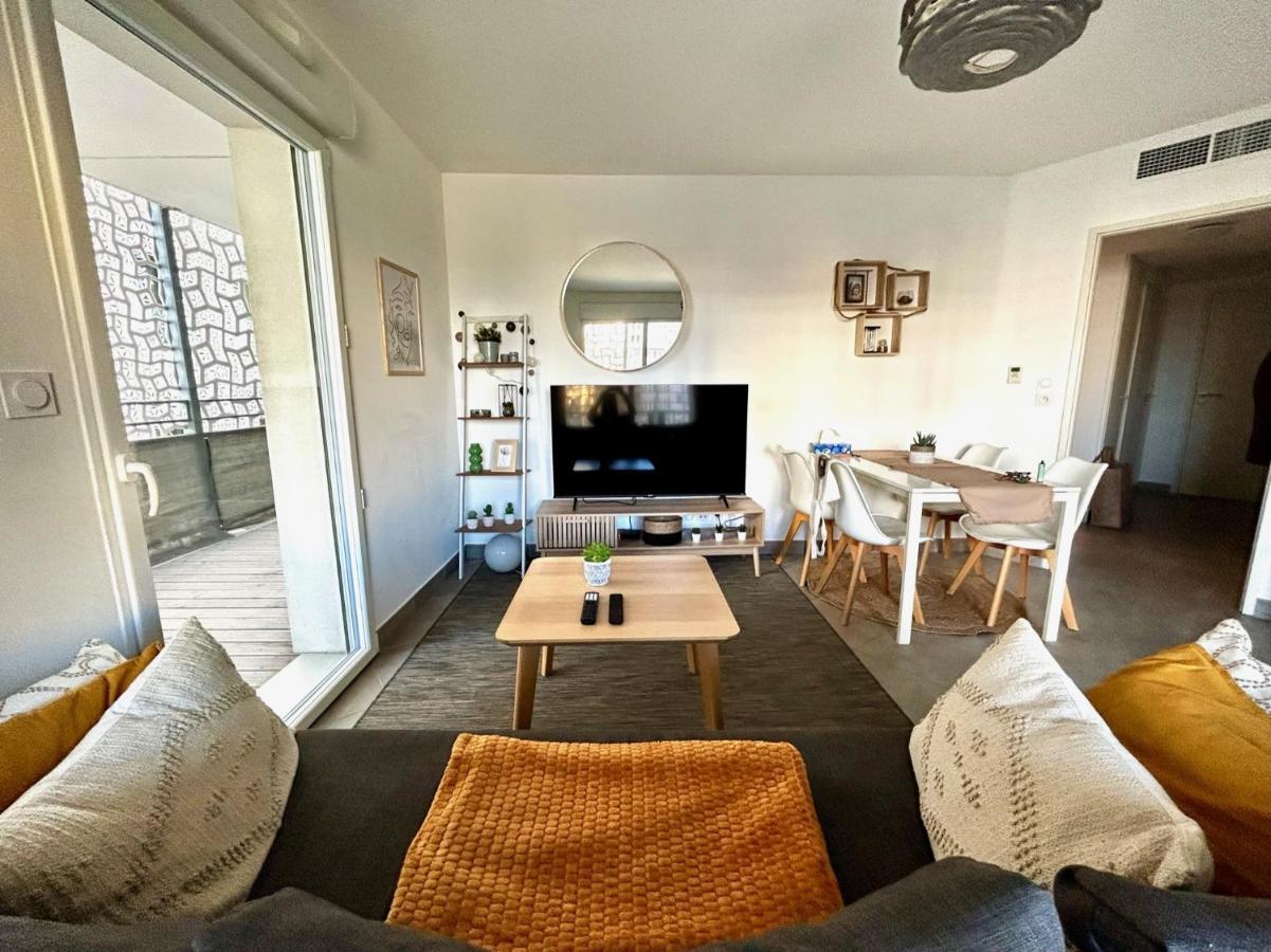 Appartement Cosy - Port Marianne - Garage Sous Sol مونبيلييه المظهر الخارجي الصورة