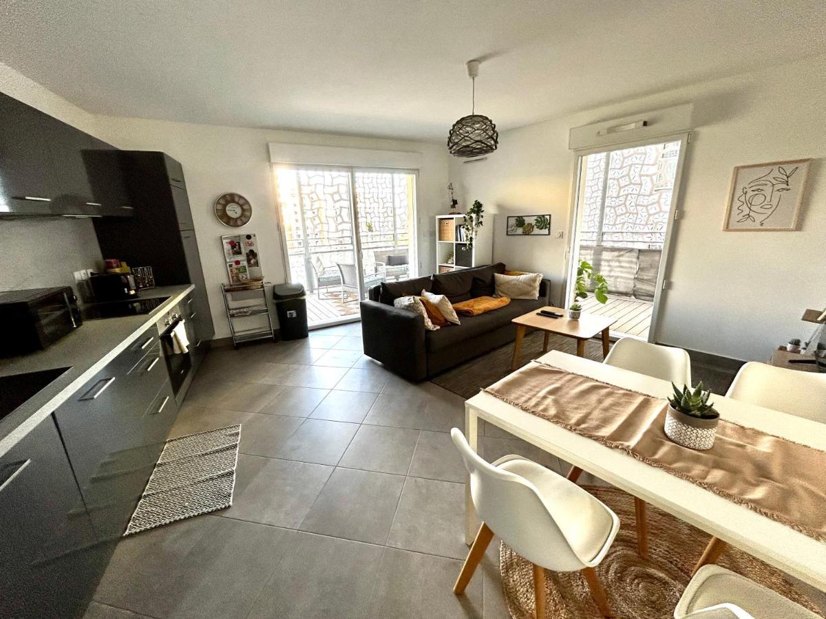 Appartement Cosy - Port Marianne - Garage Sous Sol مونبيلييه المظهر الخارجي الصورة