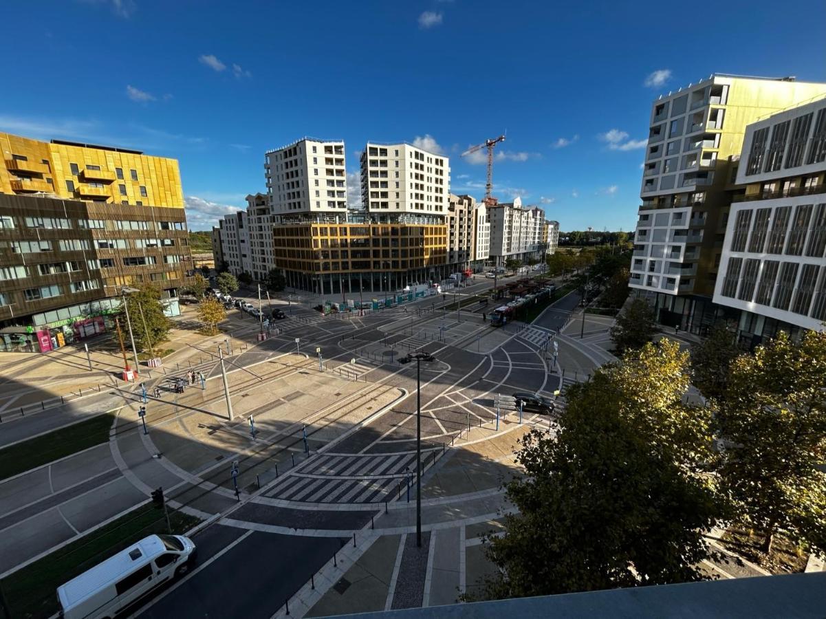 Appartement Cosy - Port Marianne - Garage Sous Sol مونبيلييه المظهر الخارجي الصورة