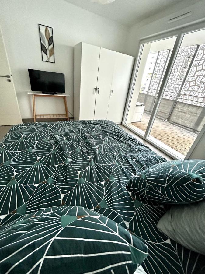 Appartement Cosy - Port Marianne - Garage Sous Sol مونبيلييه المظهر الخارجي الصورة