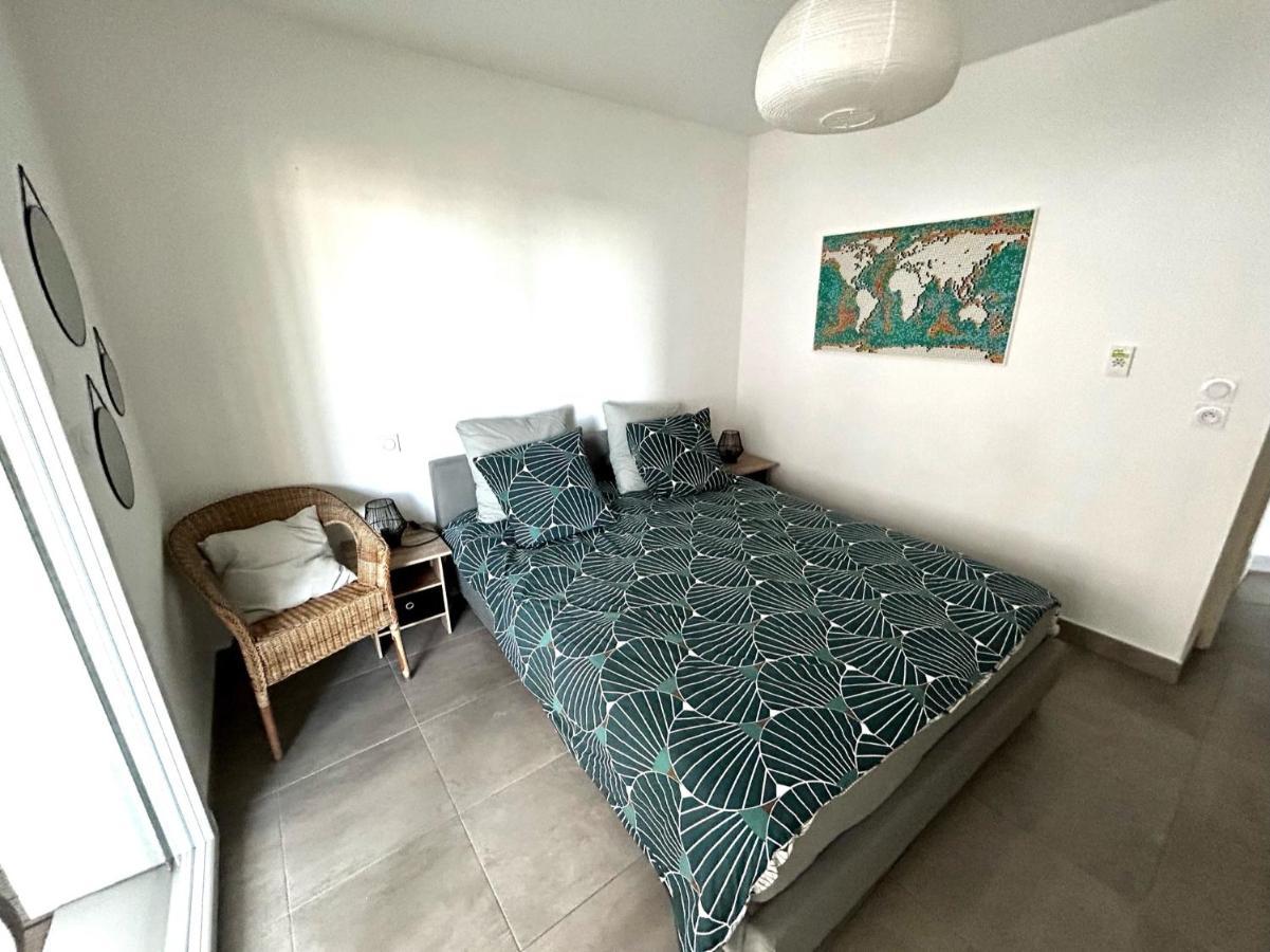 Appartement Cosy - Port Marianne - Garage Sous Sol مونبيلييه المظهر الخارجي الصورة