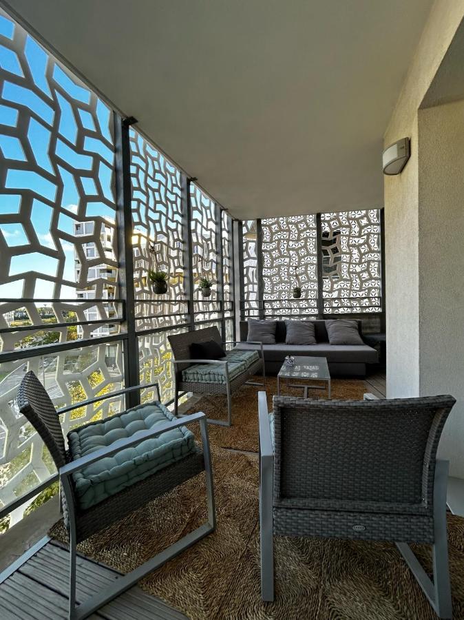 Appartement Cosy - Port Marianne - Garage Sous Sol مونبيلييه المظهر الخارجي الصورة