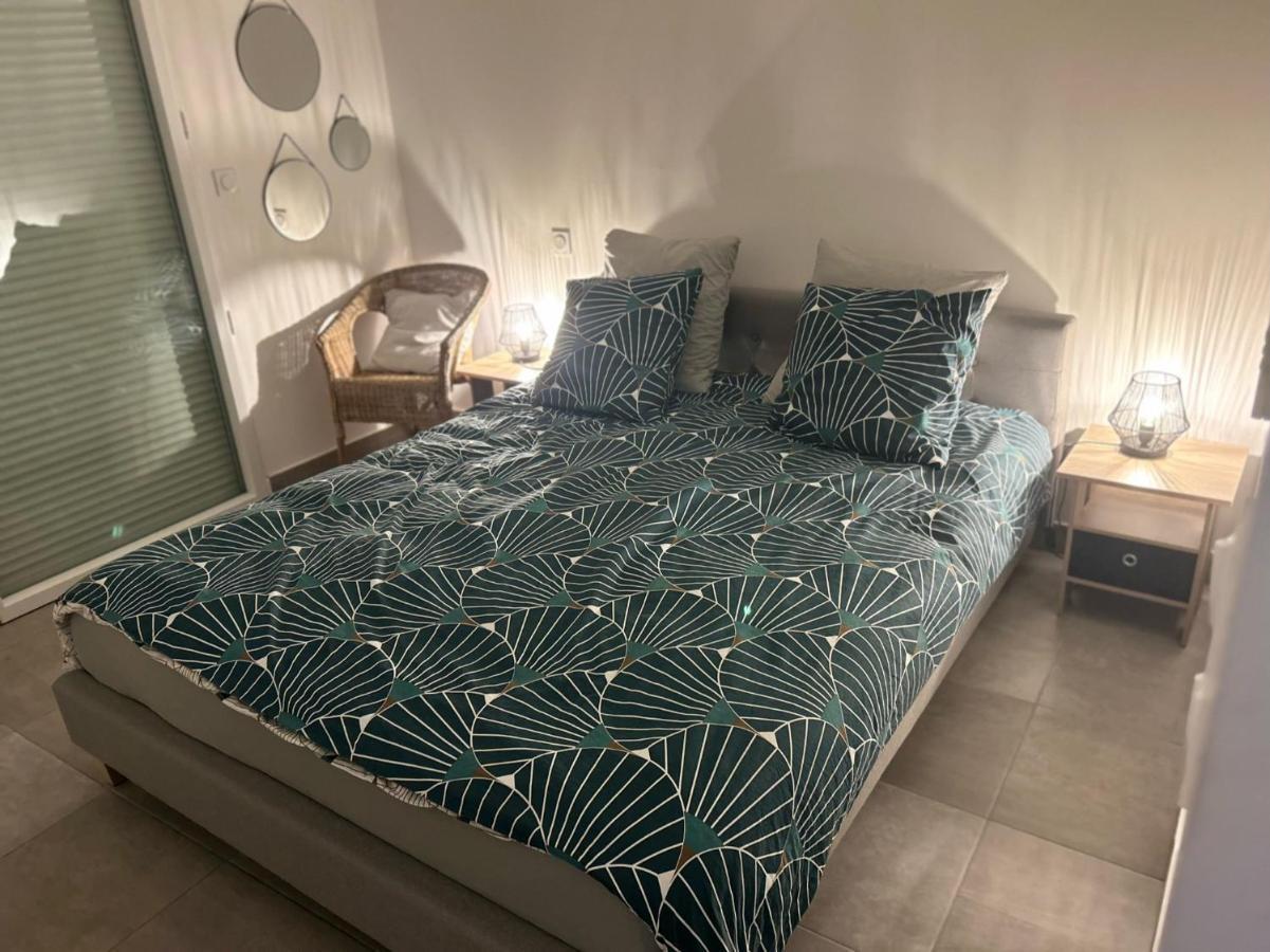 Appartement Cosy - Port Marianne - Garage Sous Sol مونبيلييه المظهر الخارجي الصورة